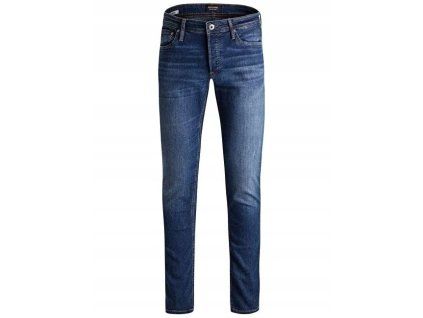 JACK JONES PANSKE DZINY TRUBICKY MODRE 33 34 J E