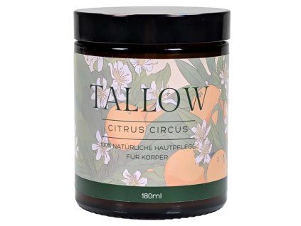 tallow koerperbutter citrus circus 180ml
