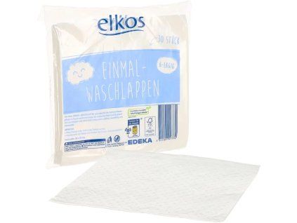 einmalwaschlappen elkos