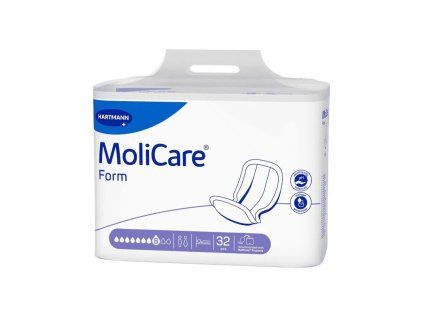 Hartmann MoliCare C2 AE Form Vorlage 8 Tropfen 32 Stueck