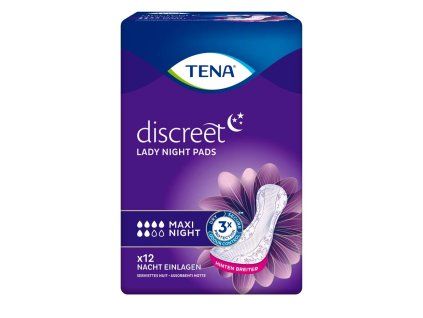 tena lady einlagen discreet maxi night 1