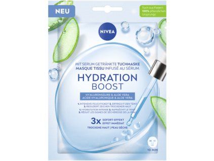 NIVEA Hydration Boost Tuchmaske Btl