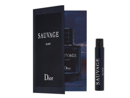 sauvage elixir 1ml