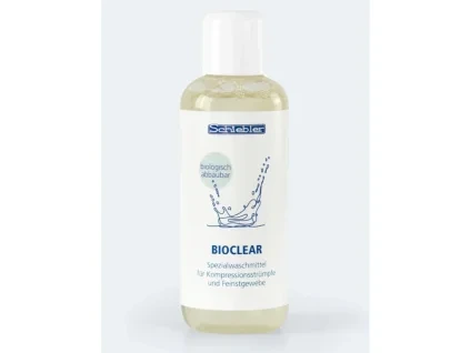 kompressionsstruempfe zubehoer pflegemittel schiebler bio clear spezialwaschmittel 150ml