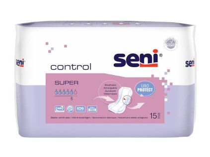 seni control super absorpcni vlozky 15 ks