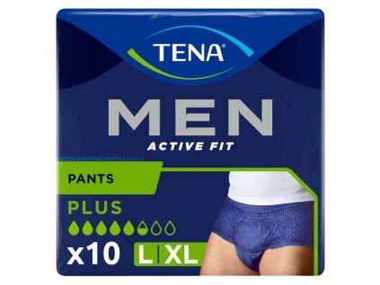 TENA MEN ACTIVE FIT PANTS PLUS L XL