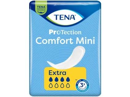TENA Comfort Mini Extra inkontinenční vložky 525 ml 30 ks