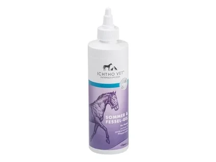Ichtho Vet Summer & Fetlock Gel pro koně 250 ml