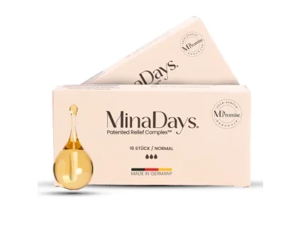 Minadays tampons 1 Normal 16Pack e02ceb75 c73f 4186 a7cd 4c23fa145ff2 600x
