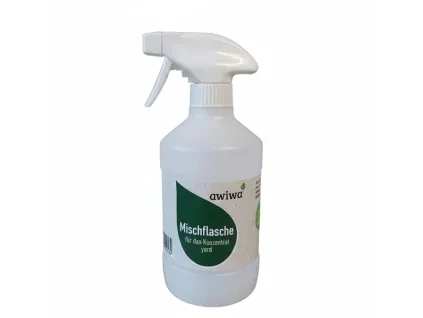 yard Mischflasche 1 1 square