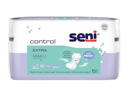 seni control extra absorpcni vlozky 15 ks
