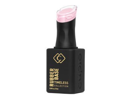 rubber base cupio timeless collection infinite blush 15ml 19317 2
