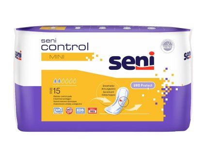 seni control mini absorpcni vlozky 15 ks