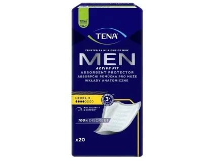 TENA Men Level 2 absorpční vložky pro muže 20 ks