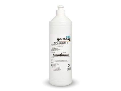 shr germany ultrasonic gel liter