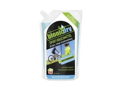 281160 281160 bionicdry specialni praci gel na sportovni pradlo 24 davek 960 ml