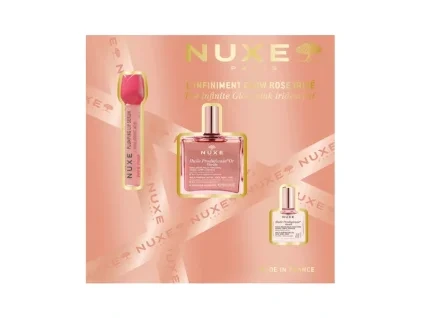 Nuxe The Infinite Glow Pink Iridescent dárková sada 3 ks