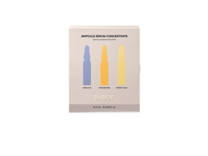 babor 3er ampullen set