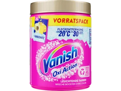 vanish oxi action fleckenentferner pulver oxi action pink