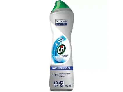 cif creme recurante original flacon de 750 ml