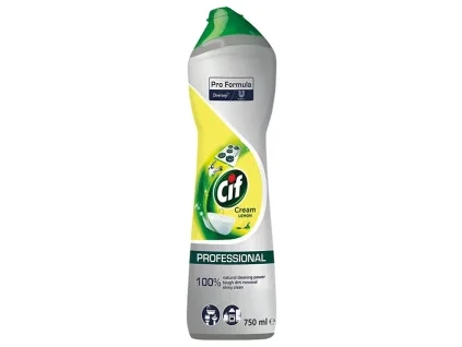 CIF Cream Professional Cleaner Lemon 750ml