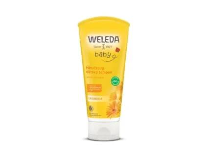 Weleda Měsíčkový dětský šampon 200 ml