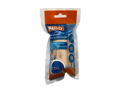 AIGO Elastická fixační bandáž 7,5 cm × 115 cm 1 ks