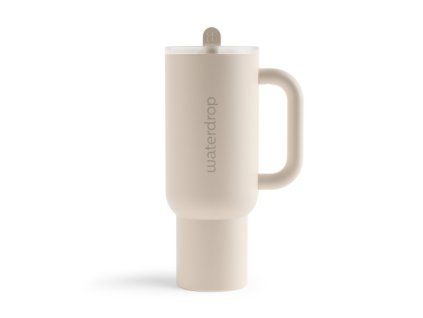 Waterdrop Explorer Termohrnek krémově bílý 1,1 l