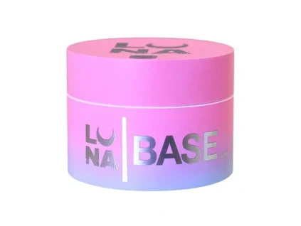 LUNAmoon Rubber Base kaučuková báze pod gel lak 30 ml