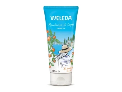 Weleda Mandarino di Capri sprchový gel 200 ml
