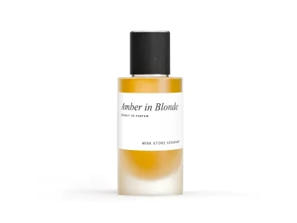 xx LO AMBER IN BLONDE ETIKETT