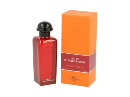 Hermès Eau de Rhubarbe Écarlate unisex kolínská voda 100 ml