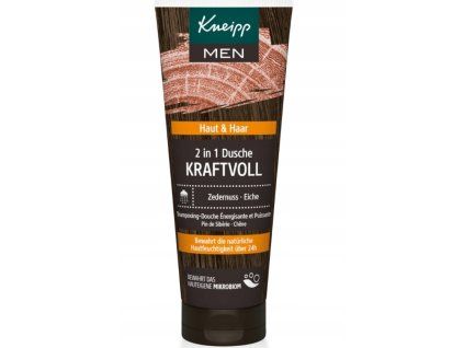 Kneipp sprchovy gel Cedrovy orech a dub 75 ml