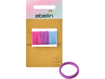 ebelin haargummis mini bunt