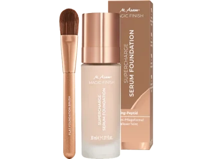 m asam geschenkset serum foundation supercharge 180 rose fair