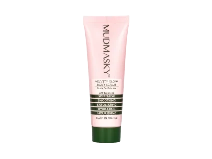 Velvety glow body scrub 40 full res