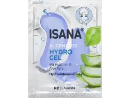 ISANA hydratační oční polštářky s aloe vera 2 ks