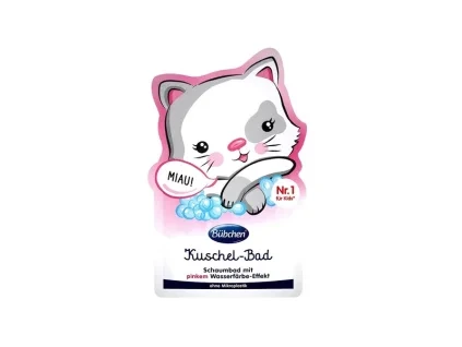 Bübchen Kids Koťátko dětská pěna do koupele 40 ml