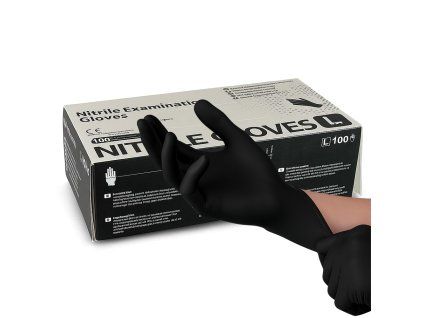 Nitrilhandschuh Box schwarz