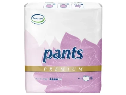 forma care pants premium dry extra large 10 pack 438526