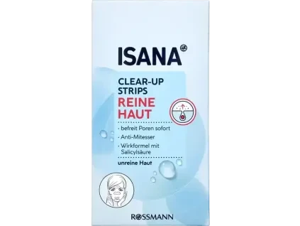 ISANA Reine Haut čisticí pásky na póry 3 ks