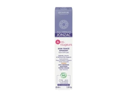 Jonzac Anti-rougeurs tónovaný krém BIO 40 ml
