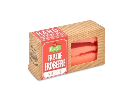 seife frische erdbeere alpha