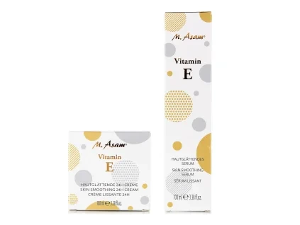M. ASAM Vitamin E 24h pleťový krém a sérum Celebration Edition 2×100 ml