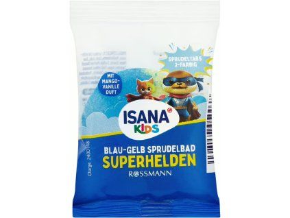 ISANA Kids tableta do koupele 1 ks