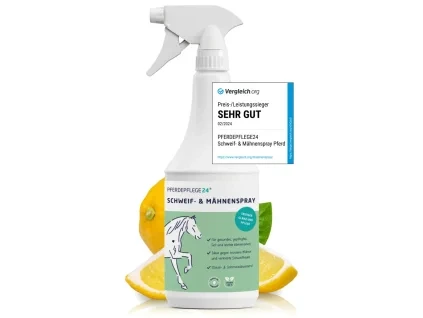 schweif maehnenspray 1l pferd