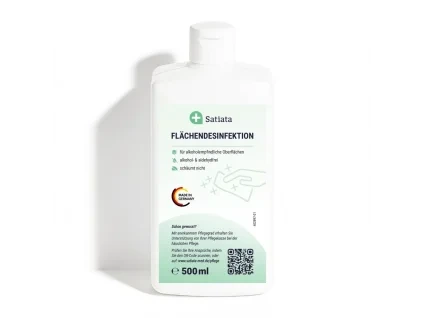 flaechendesinfektion alkoholfrei 500ml satiata pflegebox