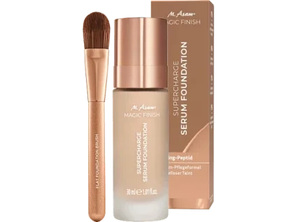 m asam geschenkset serum foundation supercharge 240 creamy nude