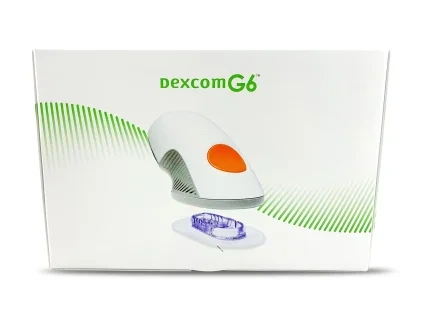 DexomG6SensorBoxFrontView