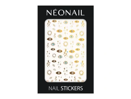 neonail nalepka na nehty boho gold (2)